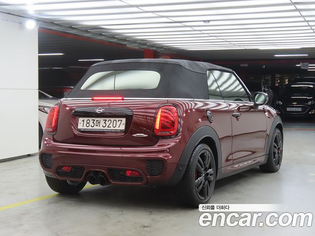 Mini Cooper Convertible JCW 3rd - фото 3