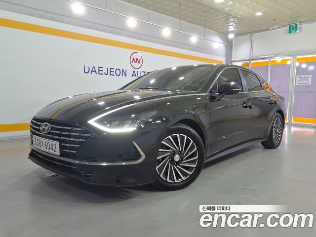 Hyundai Sonata DN8, гибрид Premium Plus - фото 0