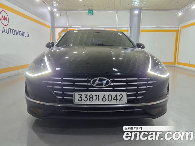 Hyundai Sonata DN8, гибрид Premium Plus - фото 1