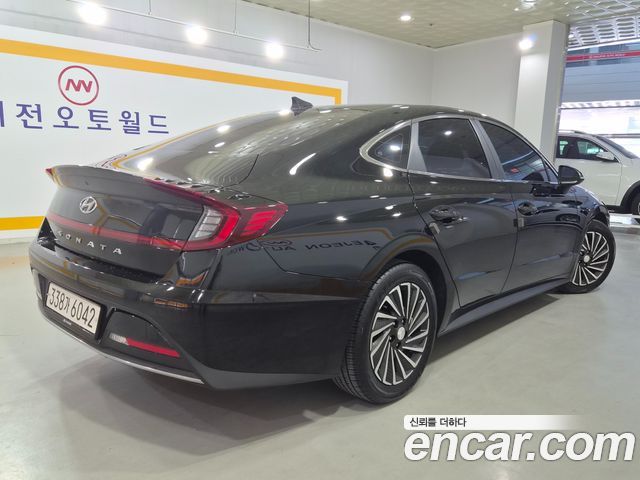 Hyundai Sonata DN8, гибрид Premium Plus - фото 2