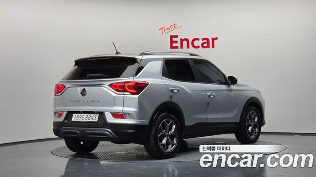 SsangYong Korando Gasoline 1.5 2WD C7 - фото 1