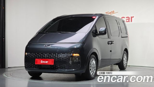 Hyundai Staria Cargo 3-Seater Modern - фото 0