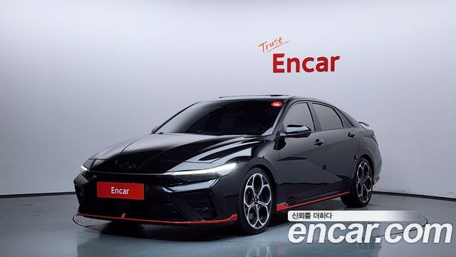 Hyundai Avante Новый CN7 2.0 N - фото 0