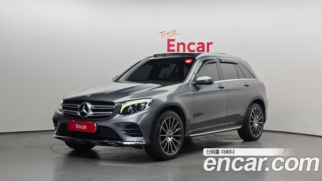 Mercedes-Benz GLC-Class X253 GLC300 4MATIC AMG Line - фото 0