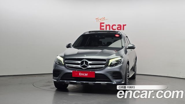 Mercedes-Benz GLC-Class X253 GLC300 4MATIC AMG Line - фото 2