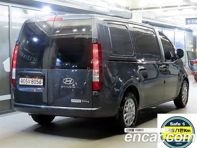 Hyundai Staria Cargo 3-Seater Modern - фото 0