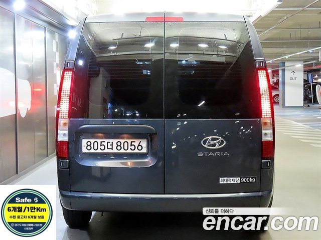 Hyundai Staria Cargo 3-Seater Modern - фото 1