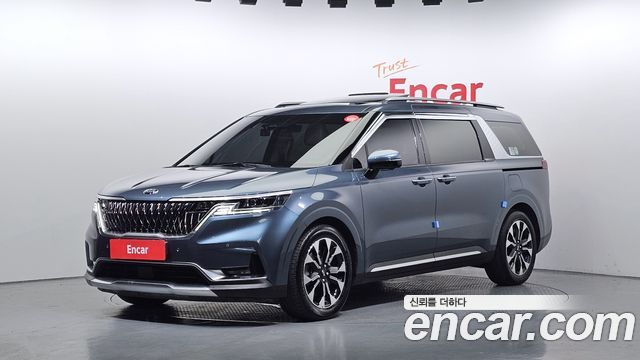 Kia Carnival 4-го поколения Gasoline 7-Seater Signature - фото 0