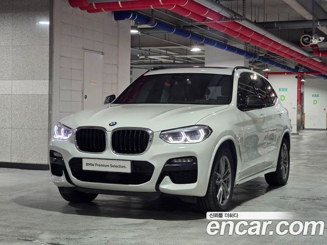 BMW X3 G01 xDrive 20d M Sport - фото 0