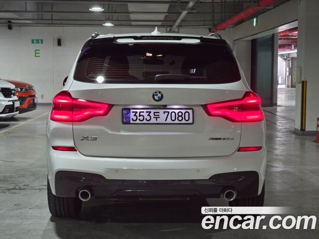 BMW X3 G01 xDrive 20d M Sport - фото 2