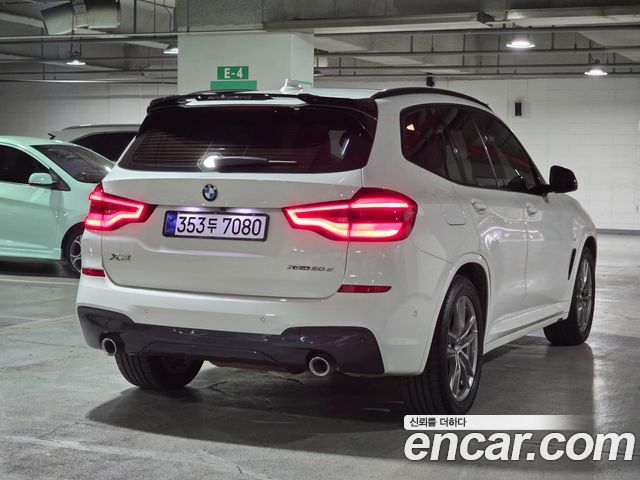 BMW X3 G01 xDrive 20d M Sport - фото 3