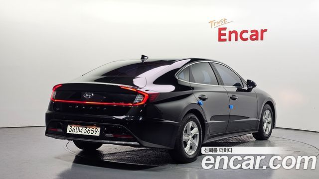 Hyundai Sonata DN8 2.0 LPG(rental car) Smart - фото 1