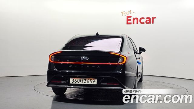 Hyundai Sonata DN8 2.0 LPG(rental car) Smart - фото 3