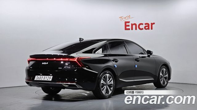 Kia K8 гибрид Noblesse - фото 1