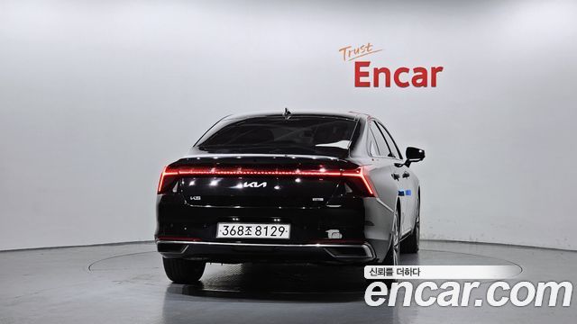 Kia K8 гибрид Noblesse - фото 3