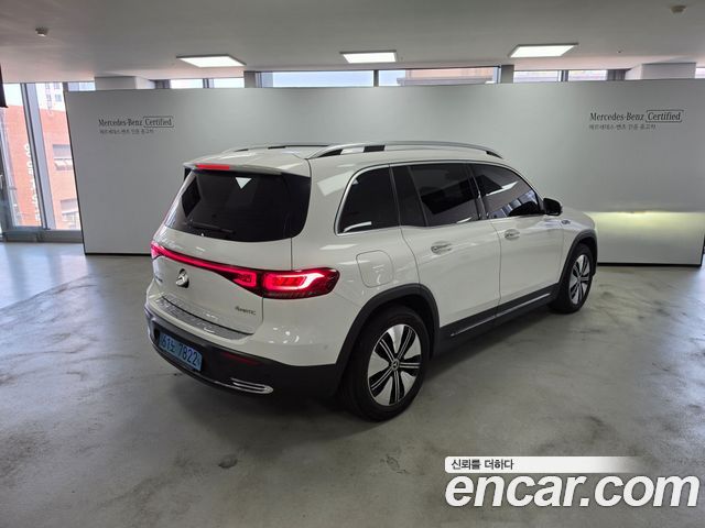 Mercedes-Benz EQB X243 EQB300 4MATIC - фото 1