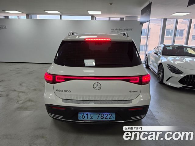 Mercedes-Benz EQB X243 EQB300 4MATIC - фото 3