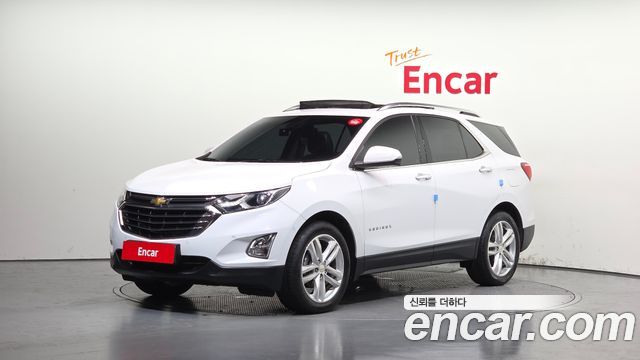 Chevrolet (GM Daewoo) Equinox 2WD Premier Exclusive - фото 0