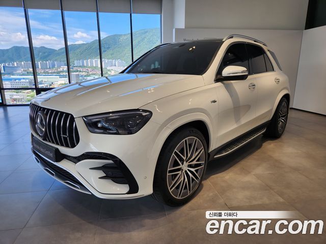 Mercedes-Benz GLE-Class W167 AMG GLE53 4MATIC+ - фото 0