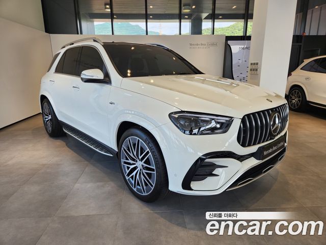 Mercedes-Benz GLE-Class W167 AMG GLE53 4MATIC+ - фото 1