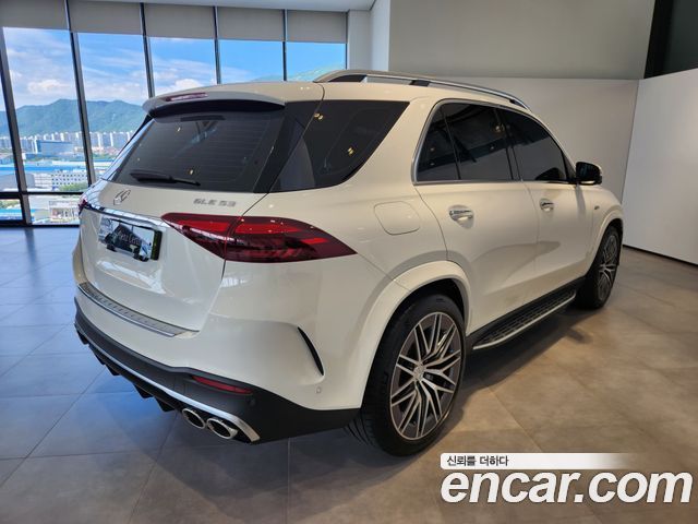 Mercedes-Benz GLE-Class W167 AMG GLE53 4MATIC+ - фото 3