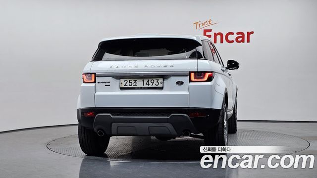 Land Rover Range Rover Evoque 2.0 TD4 HSE - фото 2