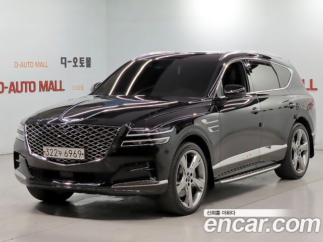 Genesis GV80 3.5T Gasoline AWD - фото 0