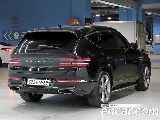 Genesis GV80 3.5T Gasoline AWD - фото 1