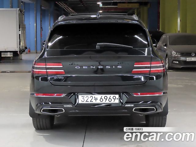 Genesis GV80 3.5T Gasoline AWD - фото 3