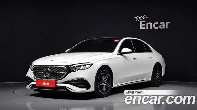 Mercedes-Benz E-Class W214 E200 AMG Line - фото 0