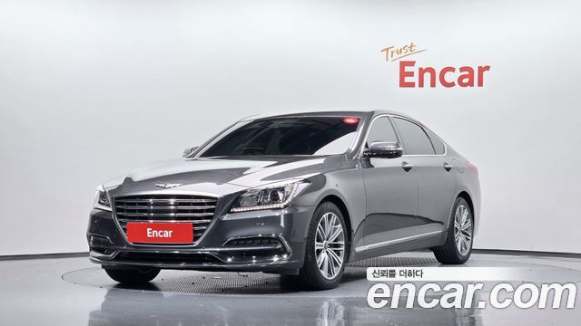 Genesis G80 3.3 GDI AWD Luxury - фото 0