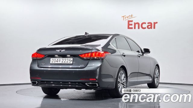 Genesis G80 3.3 GDI AWD Luxury - фото 1