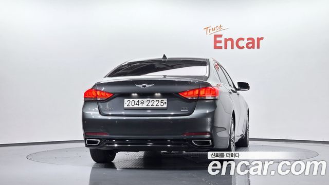 Genesis G80 3.3 GDI AWD Luxury - фото 3