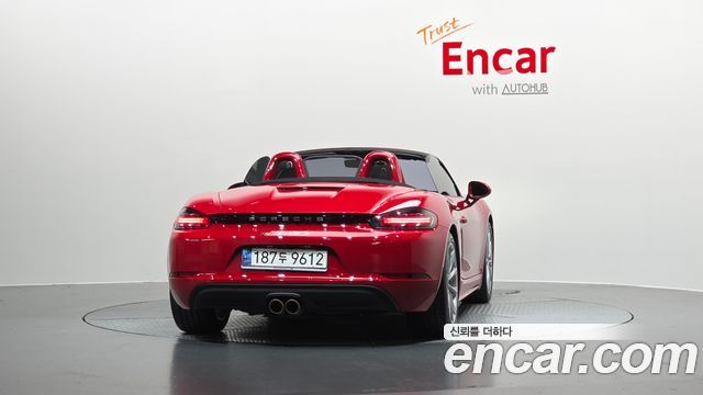 Porsche 718 S 2.5 - фото 3