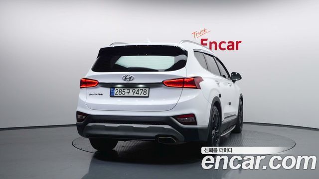 Hyundai Santafe TM Gasoline 2.0T 2WD Exclusive - фото 3