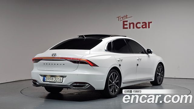 Hyundai Grandeur Новый IG 2.5 Le Blanc - фото 0