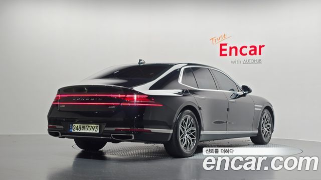 Genesis G90 RS4 Gasoline 3.5 Turbo AWD - фото 1