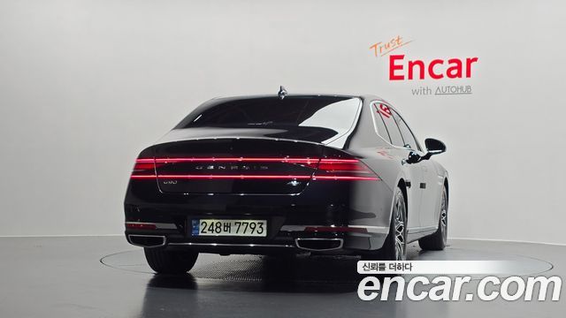 Genesis G90 RS4 Gasoline 3.5 Turbo AWD - фото 3