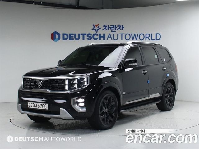 Kia Mohave (The Master) Diesel 3.0 4WD 5-Seater Masters Gravity - фото 0