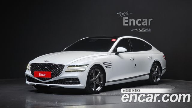 Genesis G80 RG3 Gasoline 2.5 Turbo AWD - фото 0