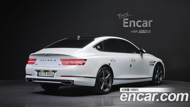 Genesis G80 RG3 Gasoline 2.5 Turbo AWD - фото 1