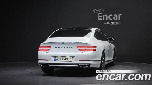 Genesis G80 RG3 Gasoline 2.5 Turbo AWD - фото 3