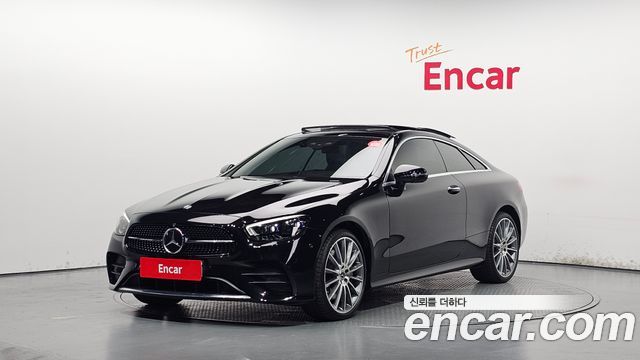Mercedes-Benz E-Class W213 E450 4MATIC Coupe - фото 0