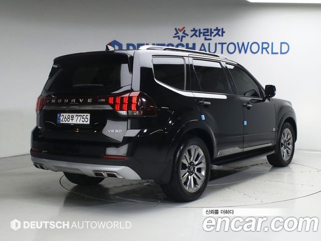 Kia Mohave (The Master) Diesel 3.0 4WD 6-Seater Masters - фото 1