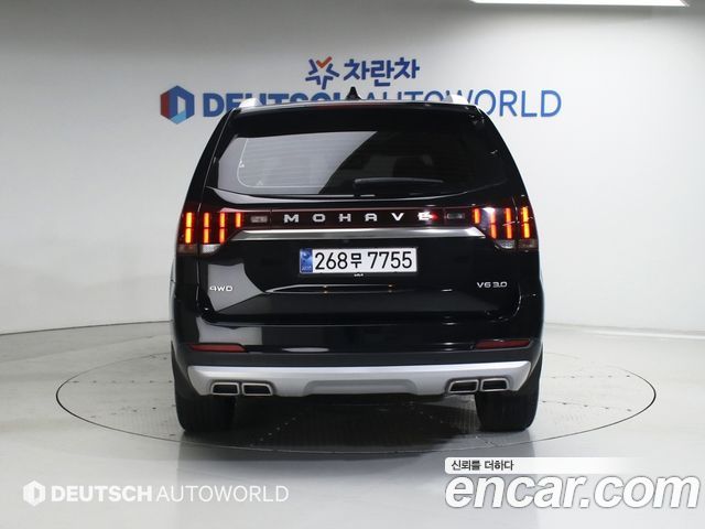 Kia Mohave (The Master) Diesel 3.0 4WD 6-Seater Masters - фото 3