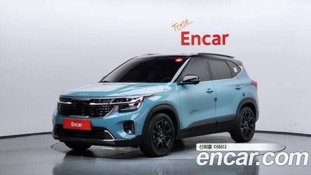 Kia Seltos Новый Gasoline 1.6 Turbo 4WD Gravity - фото 0