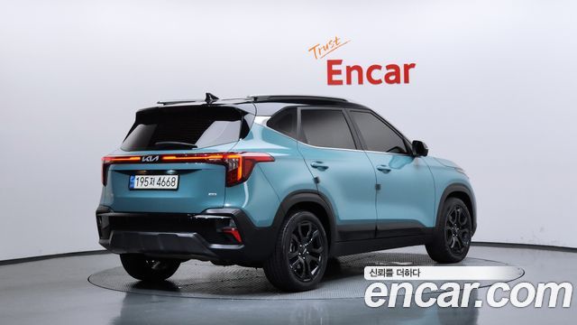 Kia Seltos Новый Gasoline 1.6 Turbo 4WD Gravity - фото 1