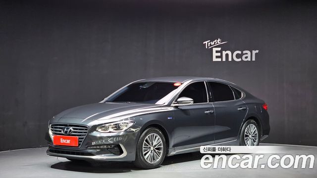 Hyundai Grandeur IG, гибрид Exclusive Special - фото 0