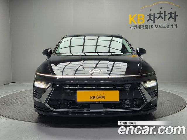 Hyundai Sonata DN8, гибрид Exclusive - фото 0