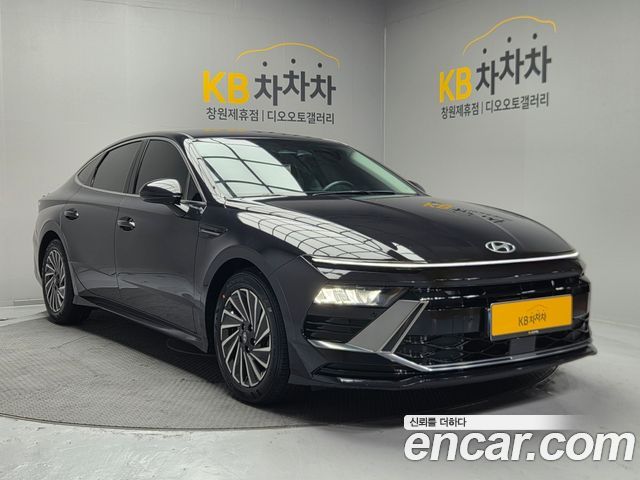 Hyundai Sonata DN8, гибрид Exclusive - фото 1
